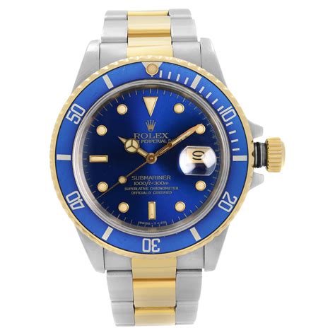 rolex oro uomo blu|oro oro dove comprarlo.